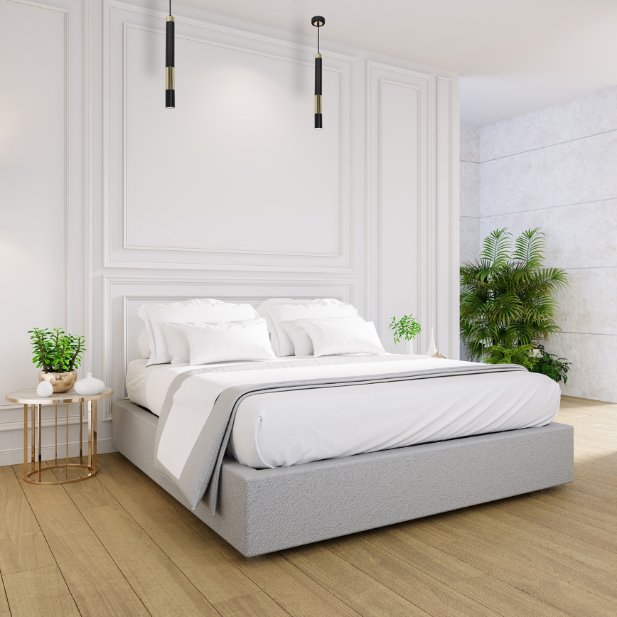 LED Luster na sajli DALLAS 1xGU10/3W/230V