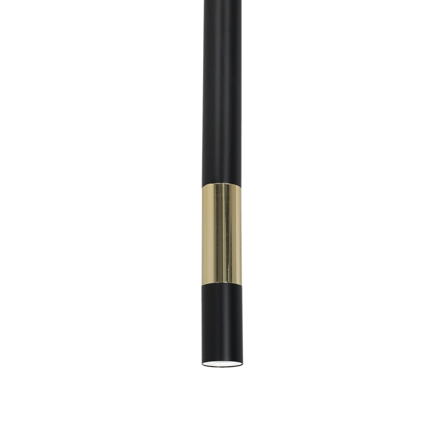 LED Luster na sajli DALLAS 1xGU10/3W/230V