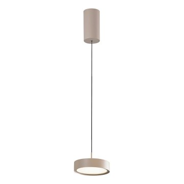 LED luster na sajli DENVER LED/21W/230V bež