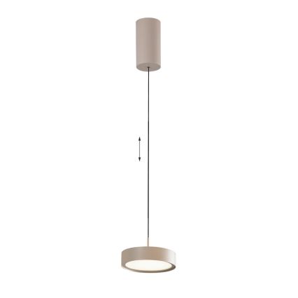 LED luster na sajli DENVER LED/21W/230V bež