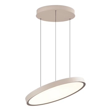 LED luster na sajli DENVER LED/76W/230V bež