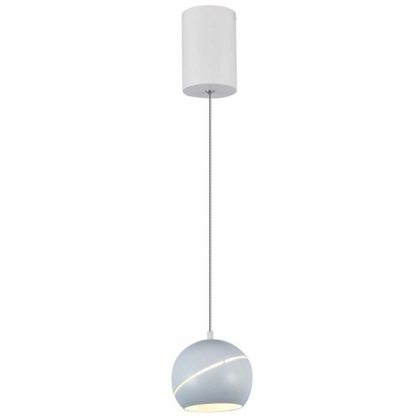 LED Luster na sajli dodirni LED/8,5W/230V 3000K bijela