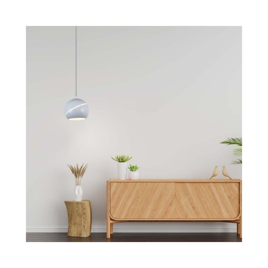 LED Luster na sajli dodirni LED/8,5W/230V 3000K bijela