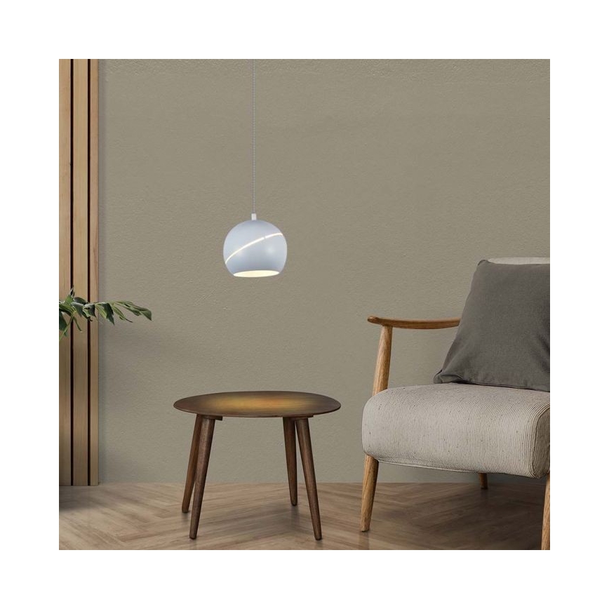 LED Luster na sajli dodirni LED/8,5W/230V 3000K bijela