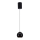 LED Luster na sajli dodirni LED/8,5W/230V 3000K crna