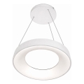 LED luster na sajli DRAX LED/32W/230V 4000K Ø 38 cm bijela