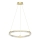 LED Luster na sajli ELEGANCE LED/36W/230V pr. 60 cm zlatna