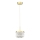 LED Luster na sajli ELEGANCE LED/9W/230V pr. 15 cm zlatna