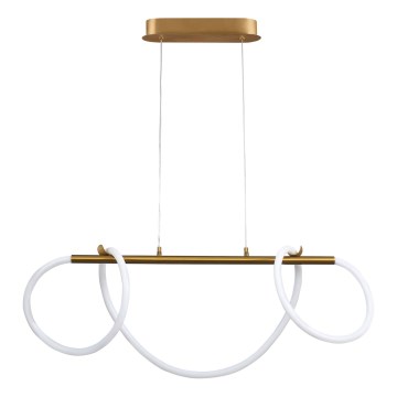 LED Luster na sajli EMMA LED/38W/230V zlatna