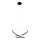 LED Luster na sajli EMPOLI LED/55W/230V crna