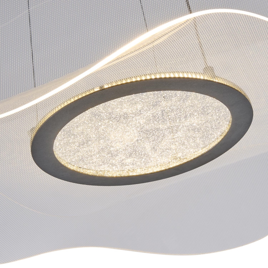 LED Luster na sajli FIRENZE LED/48W/230V 3000K pr. 54 cm