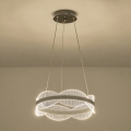 LED Luster na sajli FIRENZE LED/48W/230V 3000K pr. 40 cm