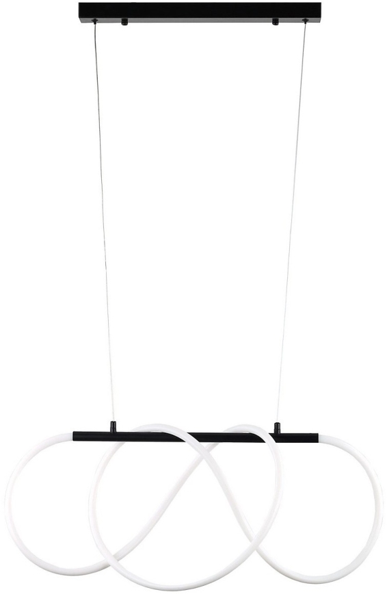 LED luster na sajli FLEXI LED/36W/230V 4000K crna