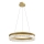 LED luster na sajli FROZI LED/32W/230V pr. 50 cm zlatni