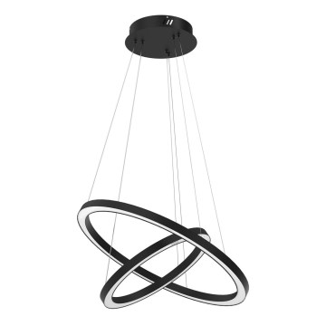 LED Luster na sajli GALAXIA LED/46W/230V crna