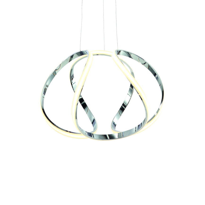 LED Luster na sajli GLOBE 1xLED/50W/230V