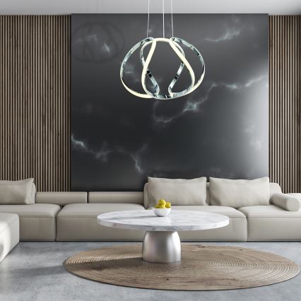 LED luster na sajli GLOBE LED/50W/230V