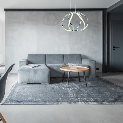 LED luster na sajli GLOBE LED/50W/230V