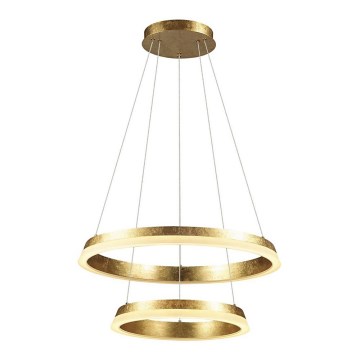 LED luster na sajli GOLDEN LED/66W/230V