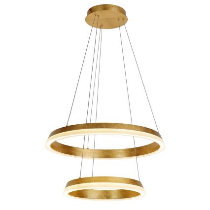 LED luster na sajli GOLDEN LED/66W/230V