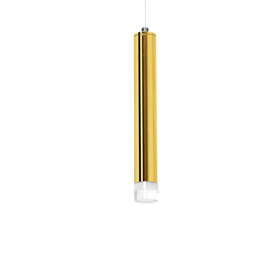 LED Luster na sajli GOLDIE 13xLED/12W/230V zlatna