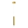 LED Luster na sajli GOLDIE 1xLED/5W/230V zlatna