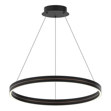 LED Luster na sajli GRAVITY LED/36W/230V crna