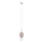 LED Luster na sajli HOLD LED/5W/230V rose gold/bijela