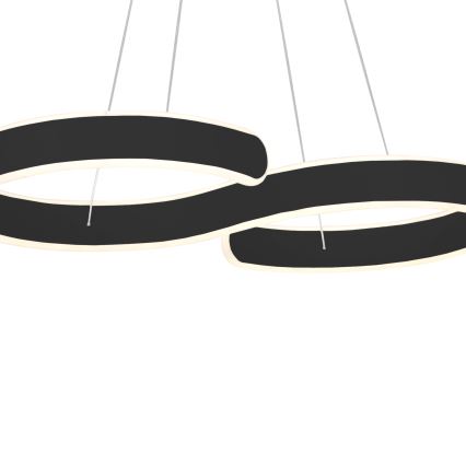 LED luster na sajli INFINITY LED/50W/230V