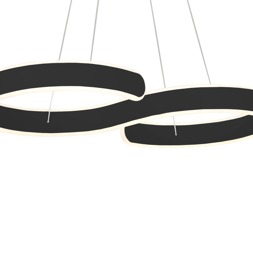 LED luster na sajli INFINITY LED/50W/230V