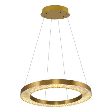 LED luster na sajli JESI LED/85W/230V 3000K pr. 80 cm brončani