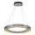 LED luster na sajli JESI LED/85W/230V 3000K pr. 80 cm srebrni