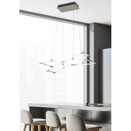 LED luster na sajli KSEROS LED/35W/230V