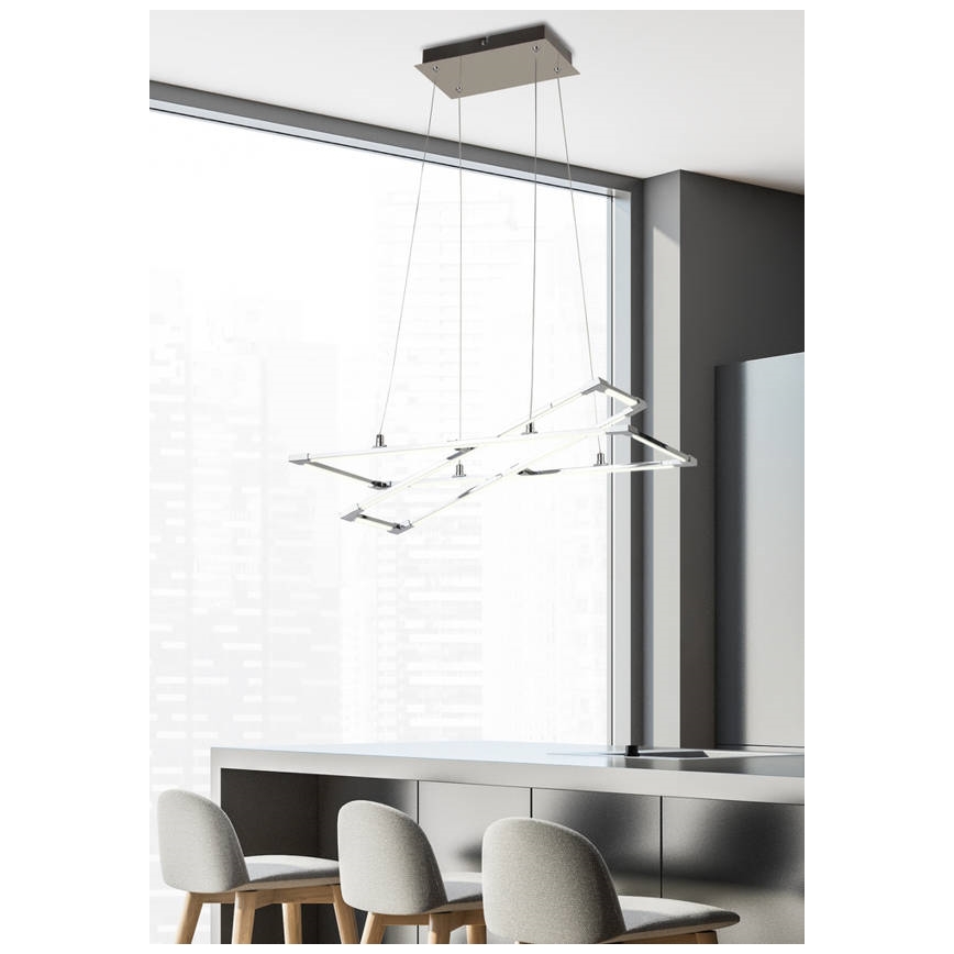 LED luster na sajli KSEROS LED/35W/230V