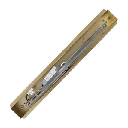 LED luster na sajli LAGOS LED/24W/230V zlatni