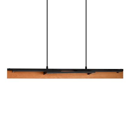 LED luster na sajli LARYSA LED/35W/230V borovina
