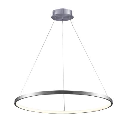 LED Luster na sajli LEA LED/20W/230V 4000K pr. 50 cm mat krom