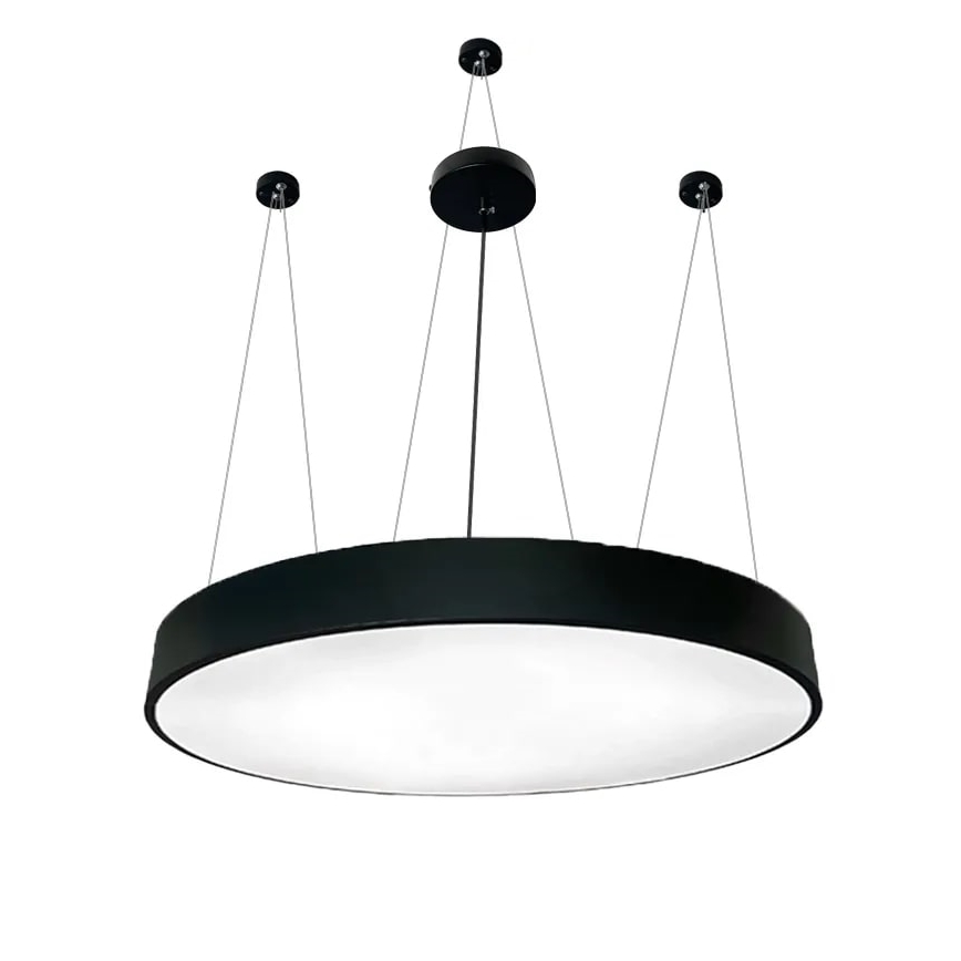 LED Luster na sajli LED/100W/230V 4000K pr. 100 cm