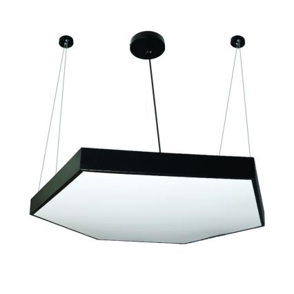 LED Luster na sajli LED/100W/230V 4000K pr. 100 cm