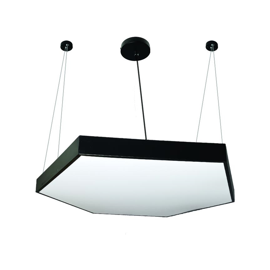 LED Luster na sajli LED/100W/230V 4000K pr. 100 cm