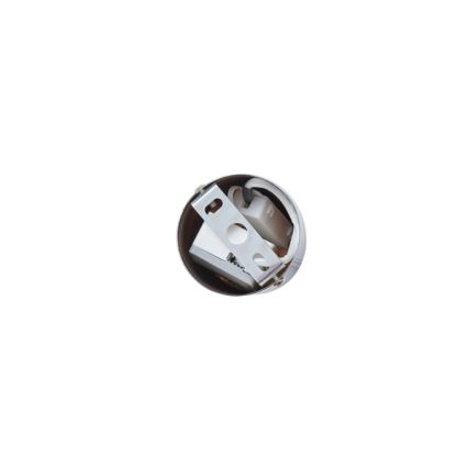LED Luster na sajli LED/10W/230V 3000K sjajni krom pr. 35 cm