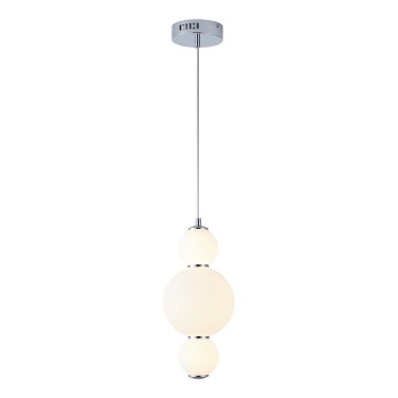 LED Luster na sajli LED/12,6W/230V 3000K