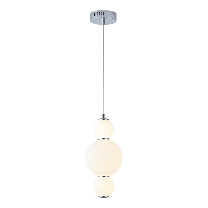 LED Luster na sajli LED/12,6W/230V 3000K