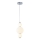 LED Luster na sajli LED/12,6W/230V 3000K