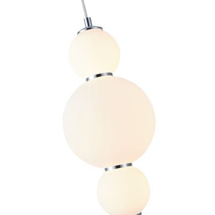 LED Luster na sajli LED/12,6W/230V 3000K
