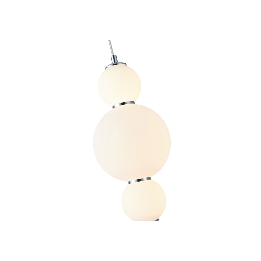 LED Luster na sajli LED/12,6W/230V 3000K