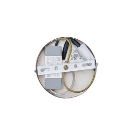 LED Luster na sajli LED/12,6W/230V 3000K