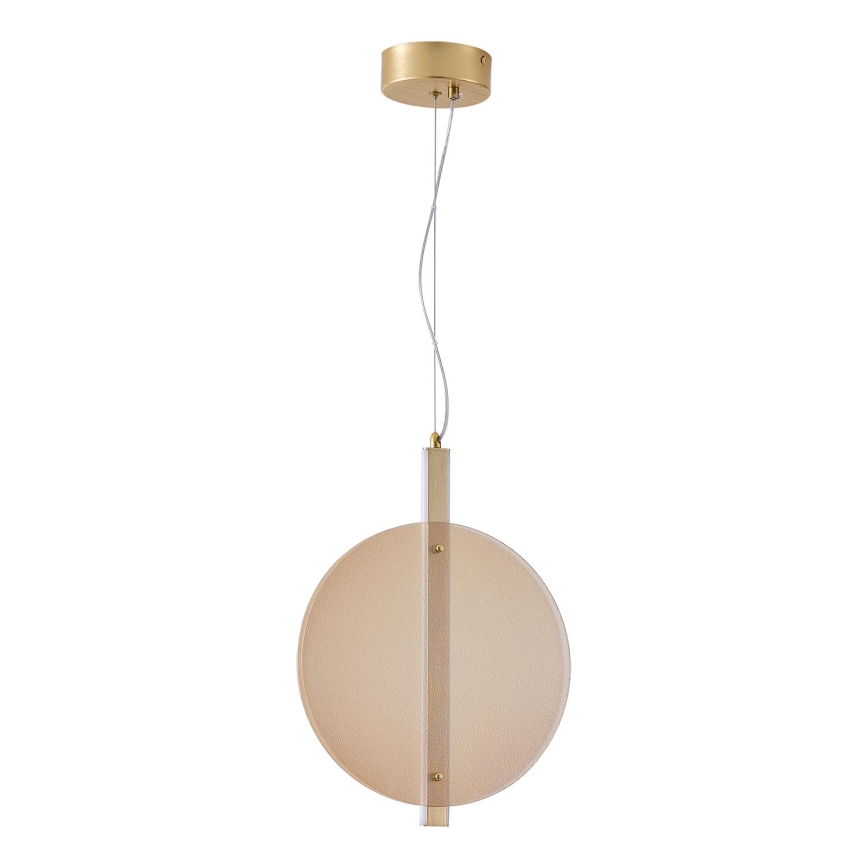 LED Luster na sajli LED/12,6W/230V 3000K
