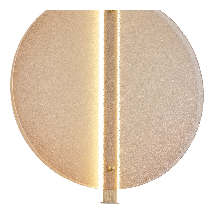 LED Luster na sajli LED/12,6W/230V 3000K