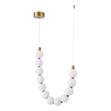 LED Luster na sajli LED/12W/230V 3000K